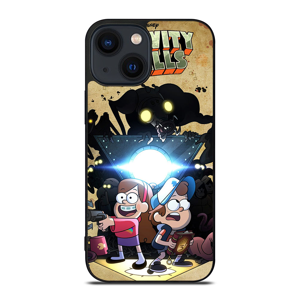 GRAVITY FALLS CARTOON SERIES 2 iPhone 14 Plus Case Cover