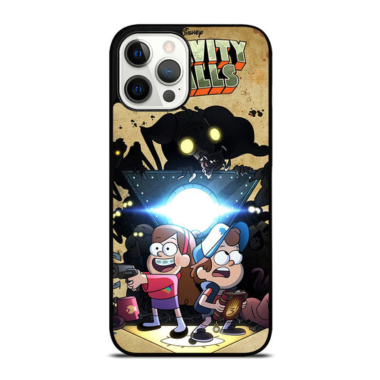 GRAVITY FALLS CARTOON SERIES 2 iPhone 12 Pro Max Case Cover
