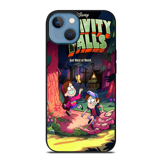 GRAVITY FALLS CARTOON SERIES iPhone 13 Case Cover
