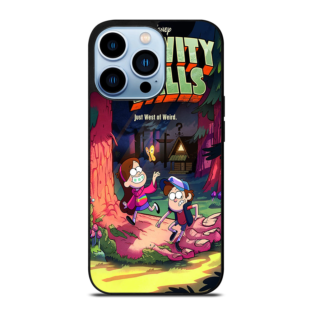 GRAVITY FALLS CARTOON SERIES iPhone 13 Pro Max Case Cover