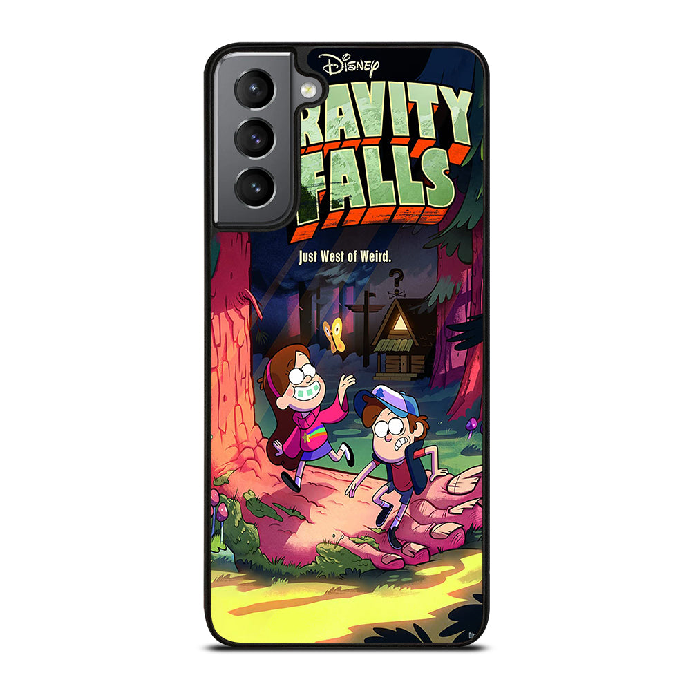 GRAVITY FALLS CARTOON SERIES Samsung Galaxy S21 Plus Case Cover