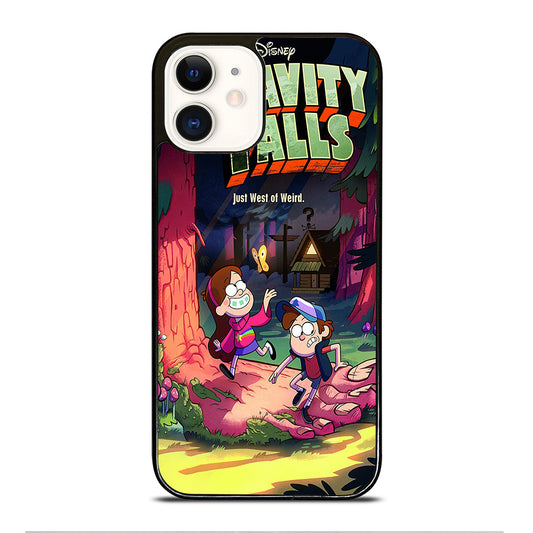 GRAVITY FALLS CARTOON SERIES iPhone 12 Case Cover