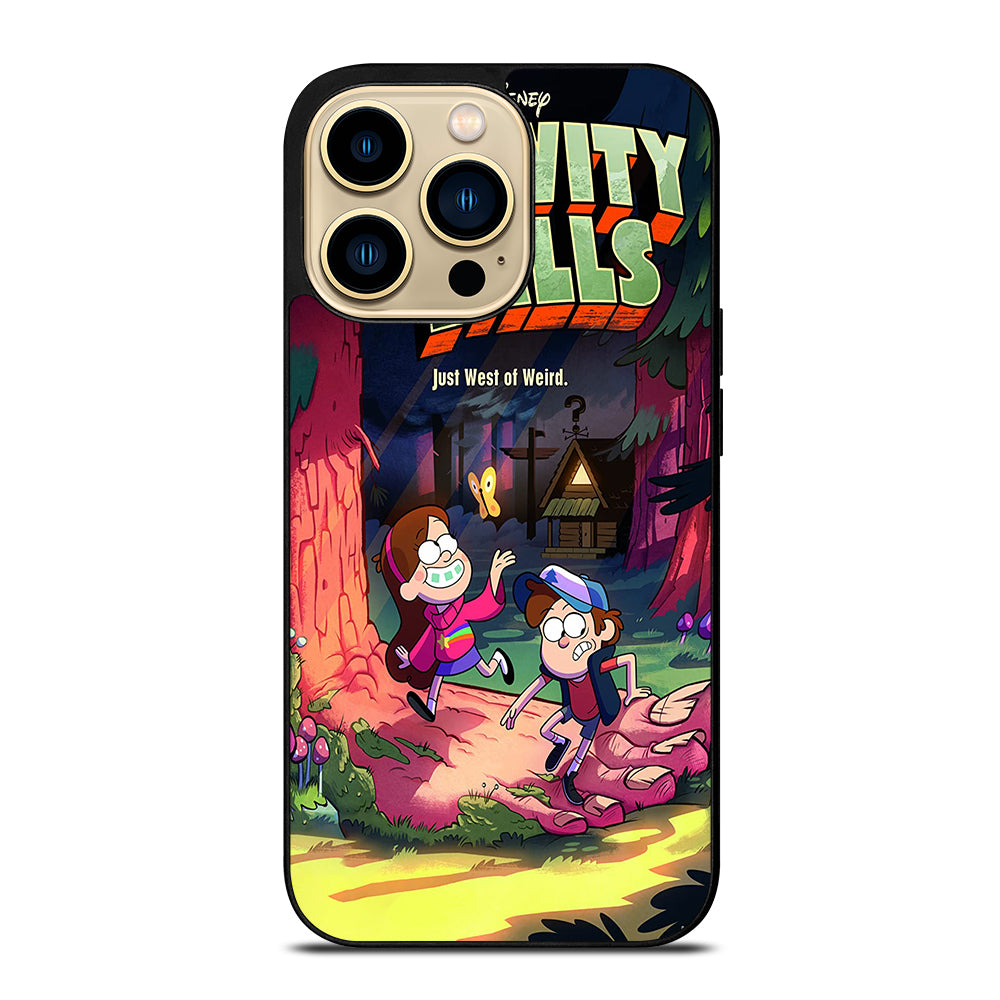 GRAVITY FALLS CARTOON SERIES iPhone 14 Pro Max Case Cover