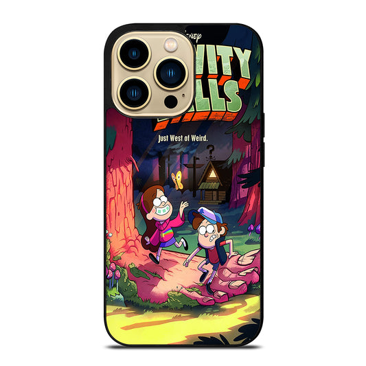 GRAVITY FALLS CARTOON SERIES iPhone 14 Pro Max Case Cover