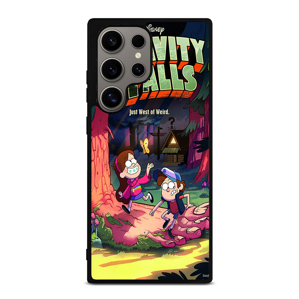 GRAVITY FALLS CARTOON SERIES Samsung Galaxy S24 Ultra Case Cover