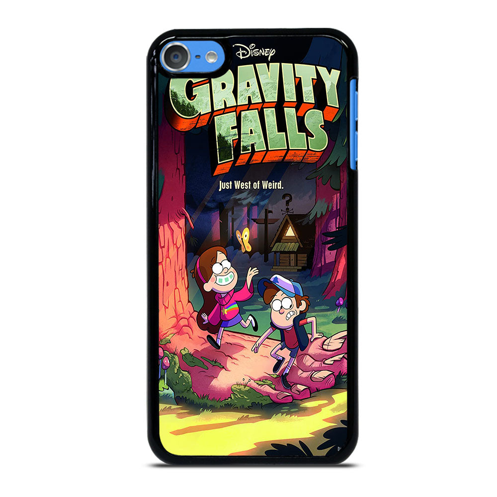 GRAVITY FALLS CARTOON SERIES iPod Touch 7 Case Cover