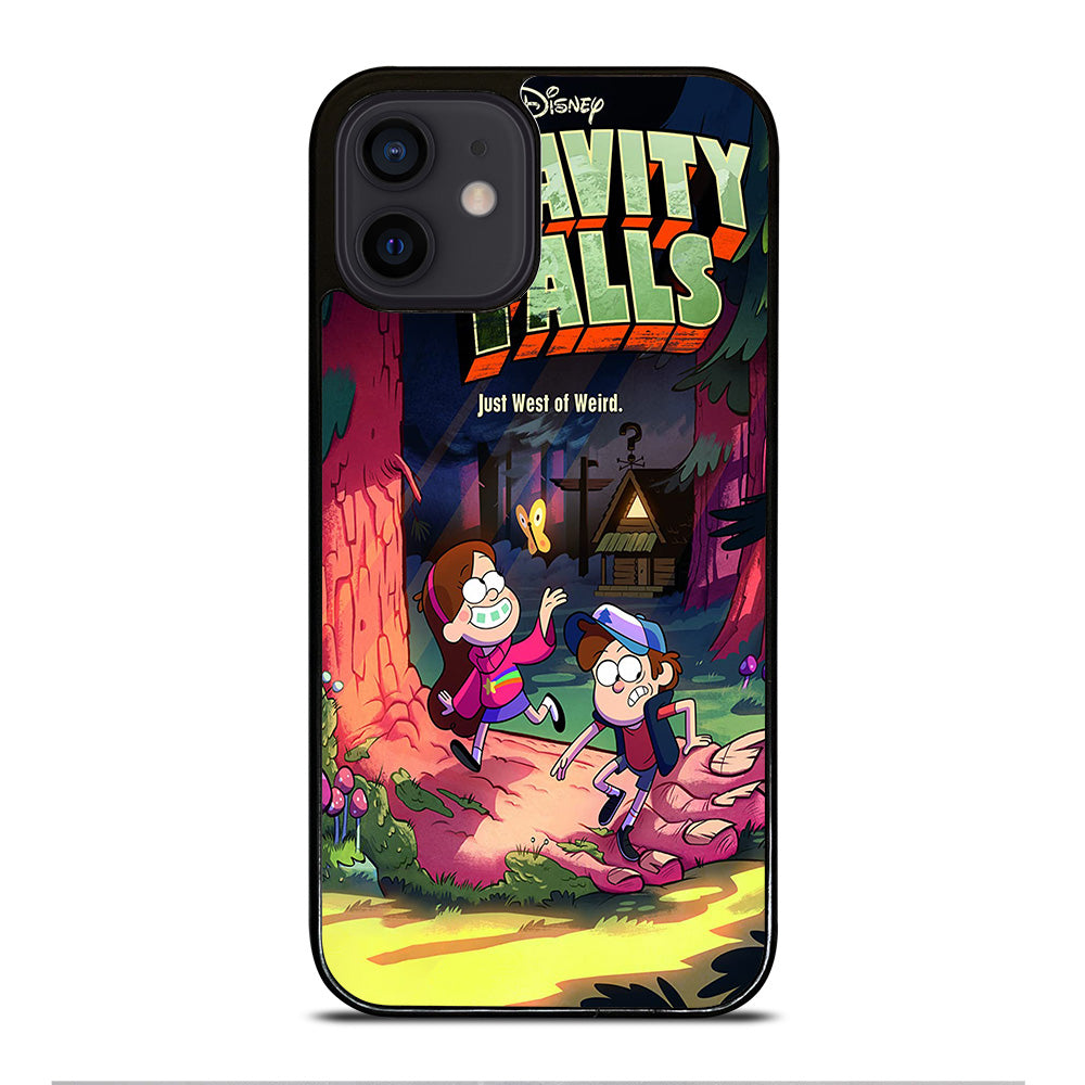 GRAVITY FALLS CARTOON SERIES iPhone 12 Mini Case Cover