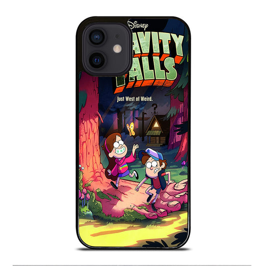 GRAVITY FALLS CARTOON SERIES iPhone 12 Mini Case Cover