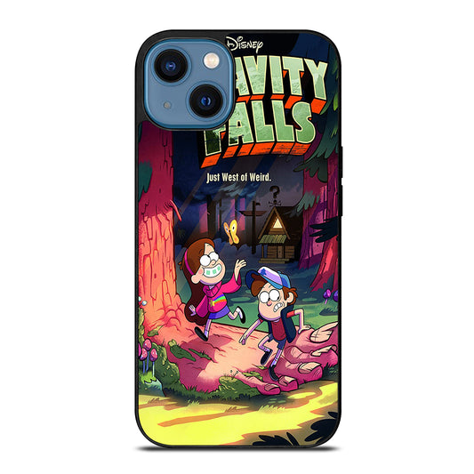 GRAVITY FALLS CARTOON SERIES iPhone 14 Case Cover