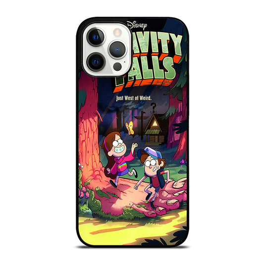 GRAVITY FALLS CARTOON SERIES iPhone 12 Pro Max Case Cover