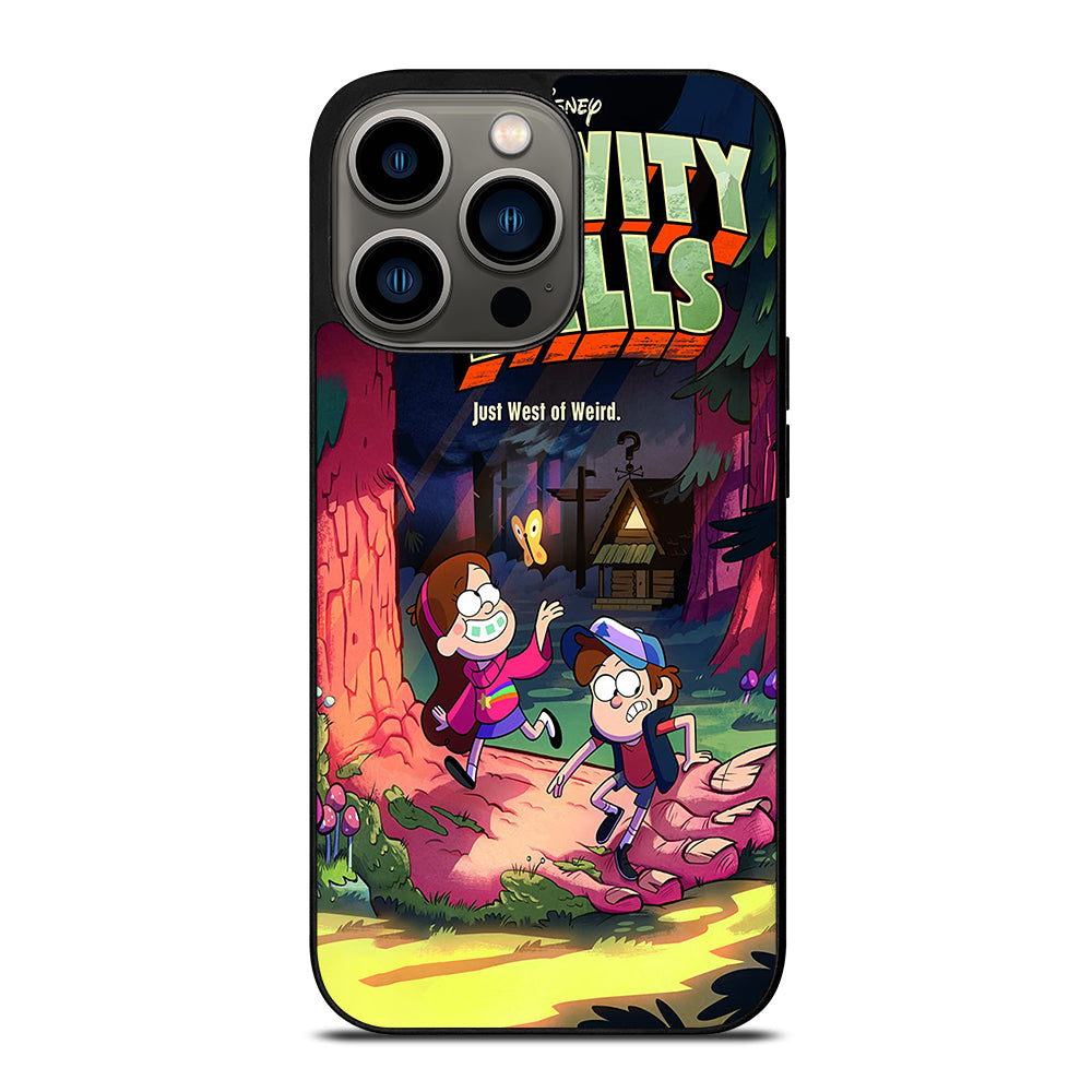 GRAVITY FALLS CARTOON SERIES iPhone 13 Pro Case Cover