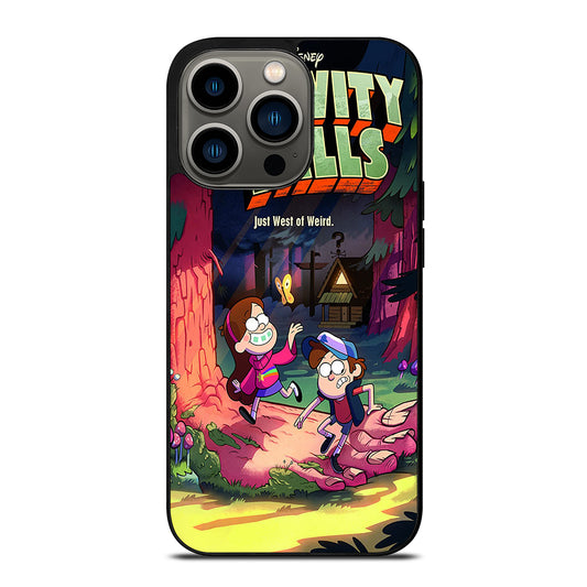 GRAVITY FALLS CARTOON SERIES iPhone 13 Pro Case Cover