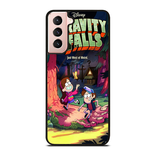 GRAVITY FALLS CARTOON SERIES Samsung Galaxy S21 Case Cover