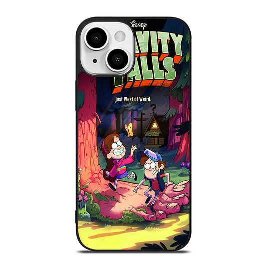 GRAVITY FALLS CARTOON SERIES iPhone 13 Mini Case Cover