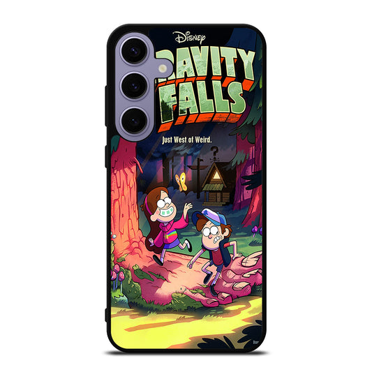 GRAVITY FALLS CARTOON SERIES Samsung Galaxy S24 Plus Case Cover