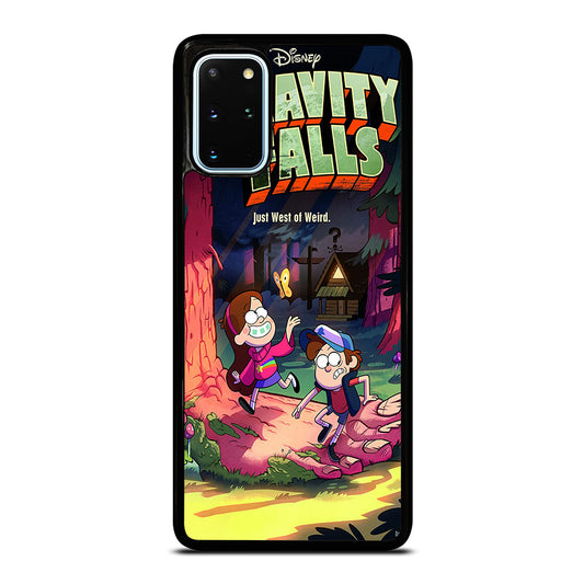 GRAVITY FALLS CARTOON SERIES Samsung Galaxy S20 Plus Case Cover
