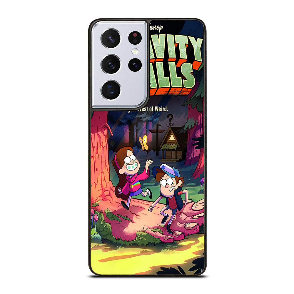 GRAVITY FALLS CARTOON SERIES Samsung Galaxy S21 Ultra Case Cover