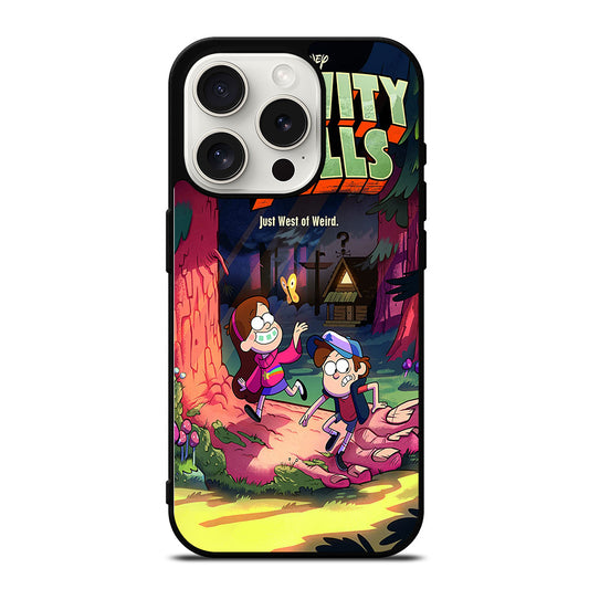 GRAVITY FALLS CARTOON SERIES iPhone 15 Pro Case Cover