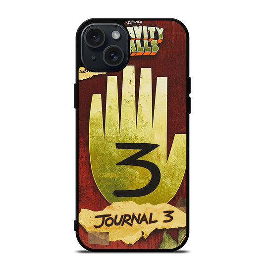 GRAVITY FALLS JOURNAL 3 iPhone 15 Plus Case Cover
