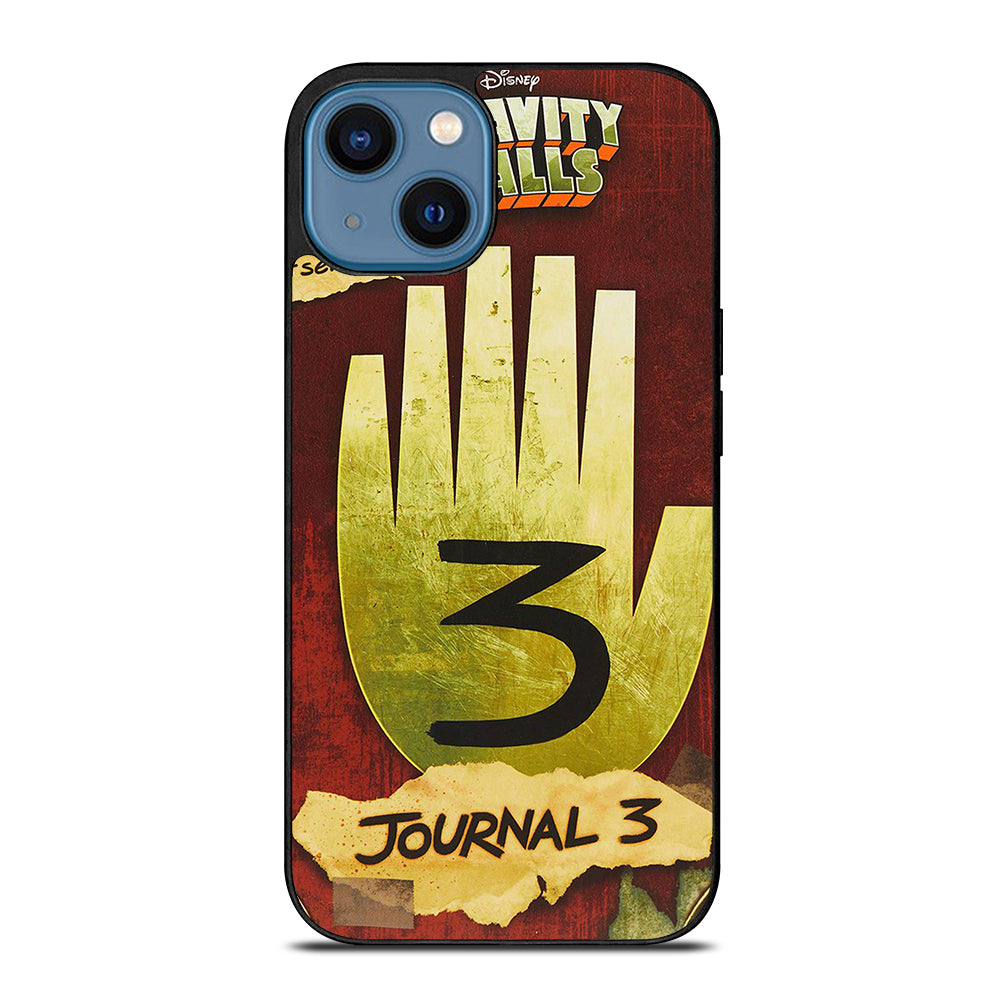 GRAVITY FALLS JOURNAL 3 iPhone 14 Case Cover