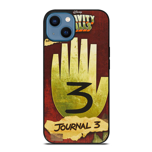 GRAVITY FALLS JOURNAL 3 iPhone 14 Case Cover