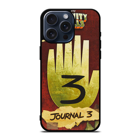 GRAVITY FALLS JOURNAL 3 iPhone 15 Pro Max Case Cover