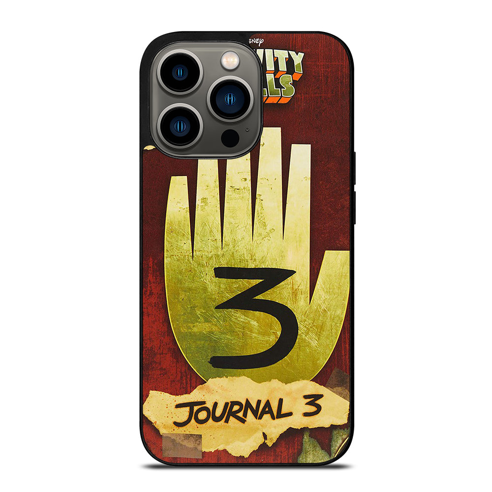 GRAVITY FALLS JOURNAL 3 iPhone 13 Pro Case Cover