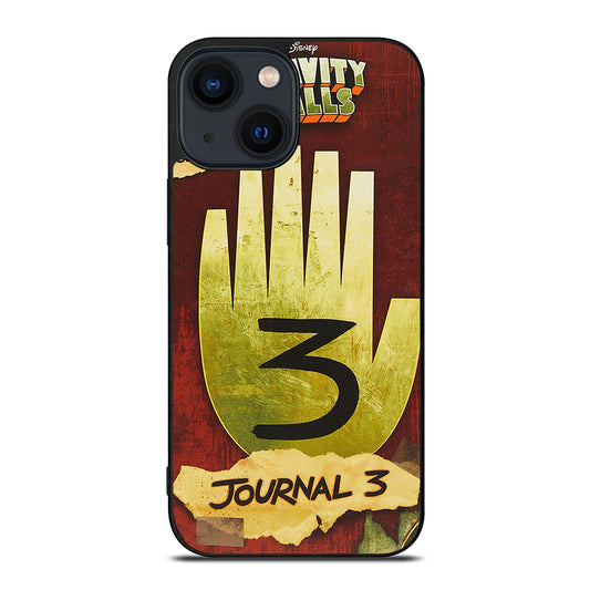 GRAVITY FALLS JOURNAL 3 iPhone 14 Plus Case Cover