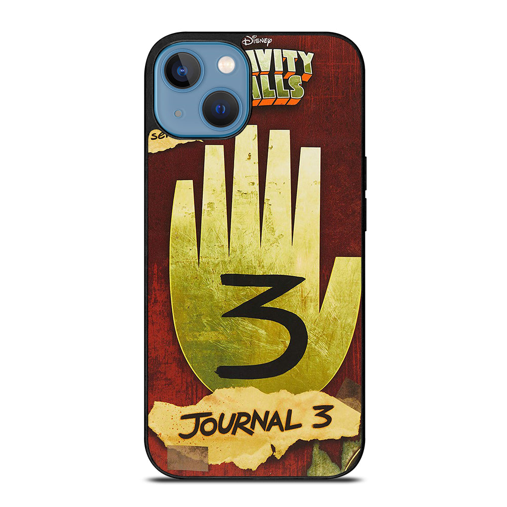 GRAVITY FALLS JOURNAL 3 iPhone 13 Case Cover