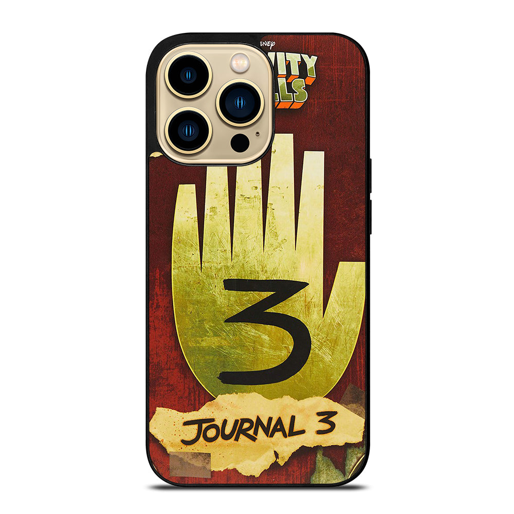 GRAVITY FALLS JOURNAL 3 iPhone 14 Pro Max Case Cover