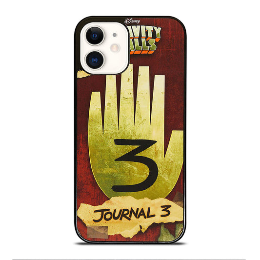 GRAVITY FALLS JOURNAL 3 iPhone 12 Case Cover