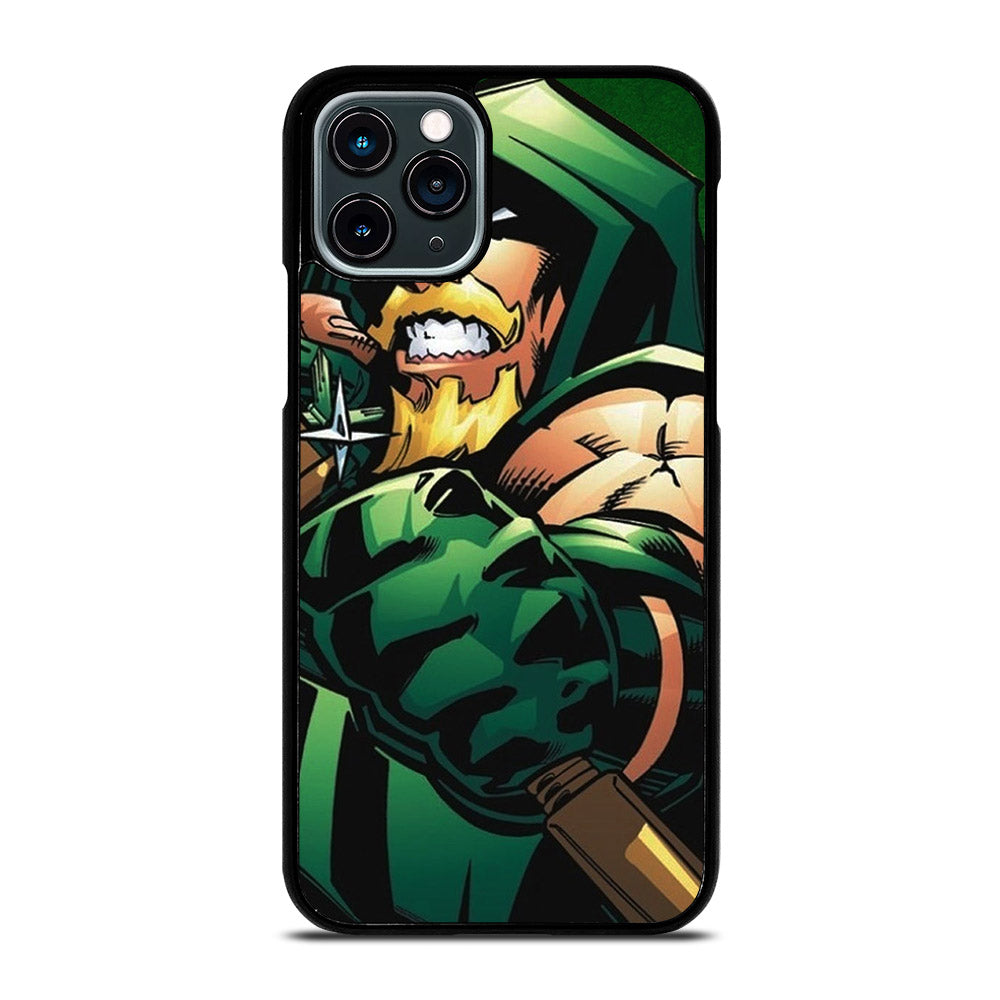 GREEN ARROW DC SUPERHERO iPhone 11 Pro Case Cover