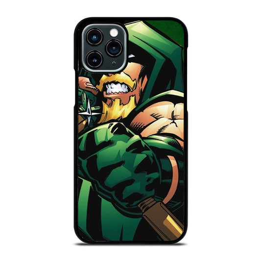 GREEN ARROW DC SUPERHERO iPhone 11 Pro Case Cover