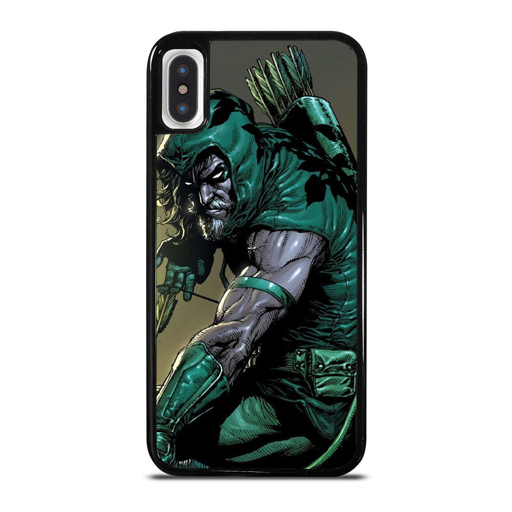 GREEN ARROW DC SUPERHERO 2 iPhone X / XS Case Cover