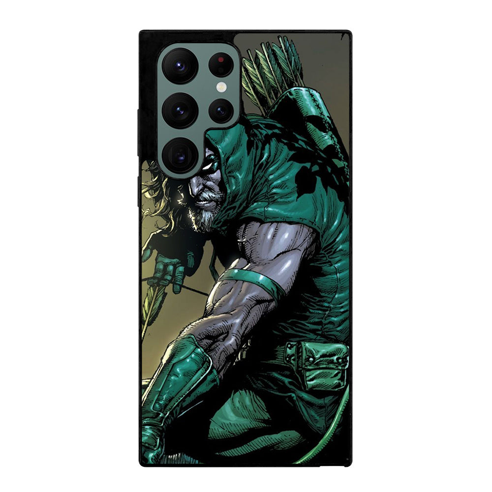 GREEN ARROW DC SUPERHERO 2 Samsung Galaxy S22 Ultra Case Cover