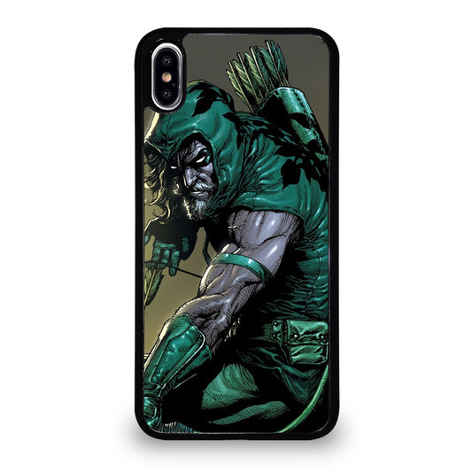 GREEN ARROW DC SUPERHERO 2 iPhone XS Max Case Cover