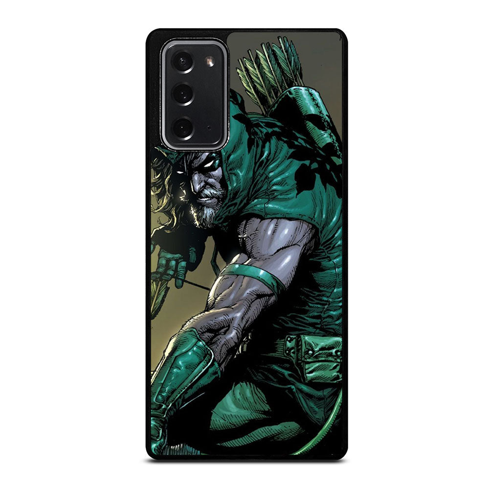 GREEN ARROW DC SUPERHERO 2 Samsung Galaxy Note 20 Case Cover