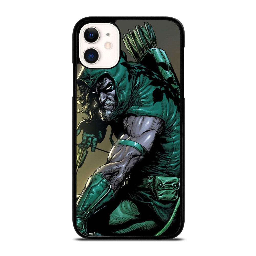 GREEN ARROW DC SUPERHERO 2 iPhone 11 Case Cover