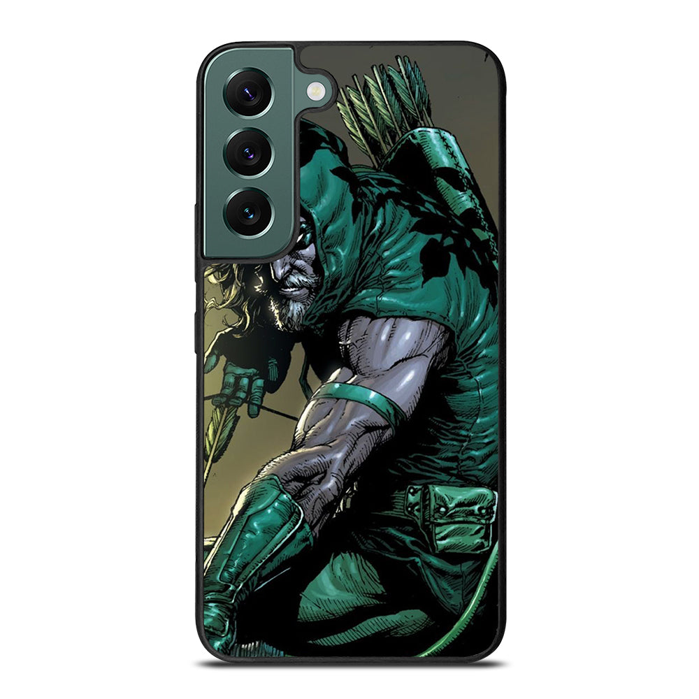 GREEN ARROW DC SUPERHERO 2 Samsung Galaxy S22 Case Cover