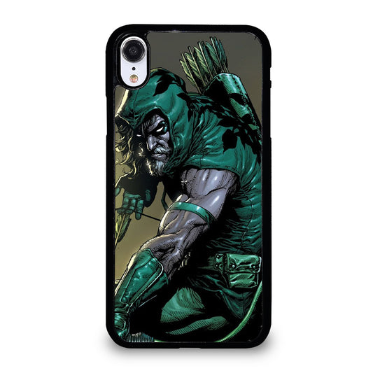 GREEN ARROW DC SUPERHERO 2 iPhone XR Case Cover