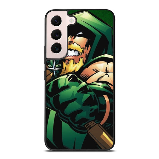 GREEN ARROW DC SUPERHERO Samsung Galaxy S22 Plus Case Cover