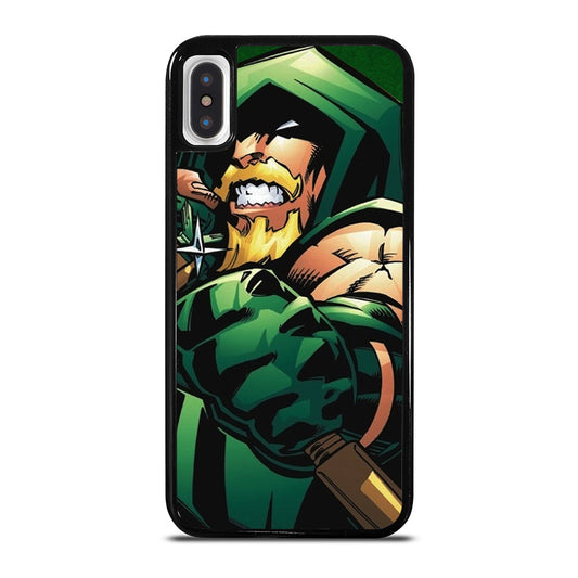 GREEN ARROW DC SUPERHERO iPhone X / XS Case Cover