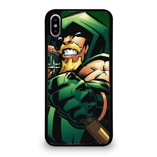 GREEN ARROW DC SUPERHERO iPhone XS Max Case Cover