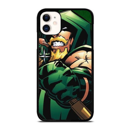 GREEN ARROW DC SUPERHERO iPhone 11 Case Cover