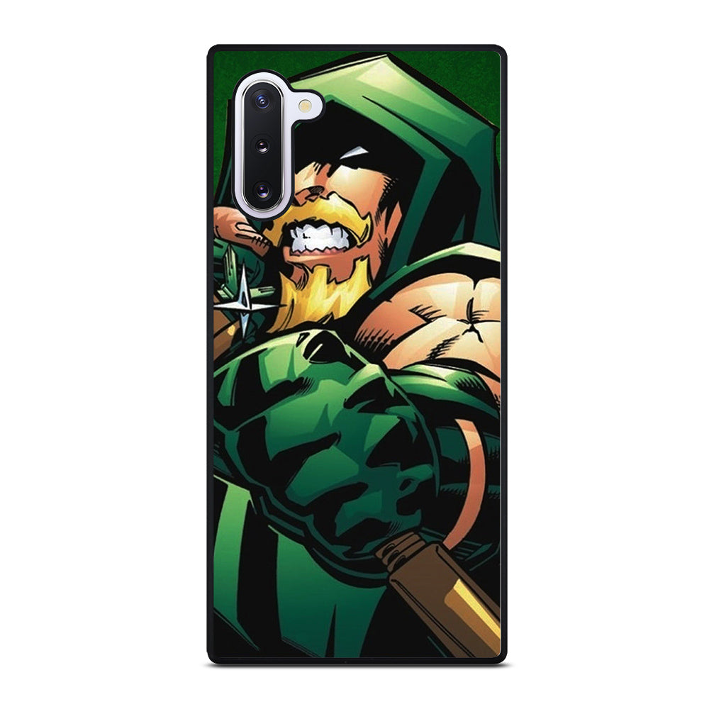 GREEN ARROW DC SUPERHERO Samsung Galaxy Note 10 Case Cover