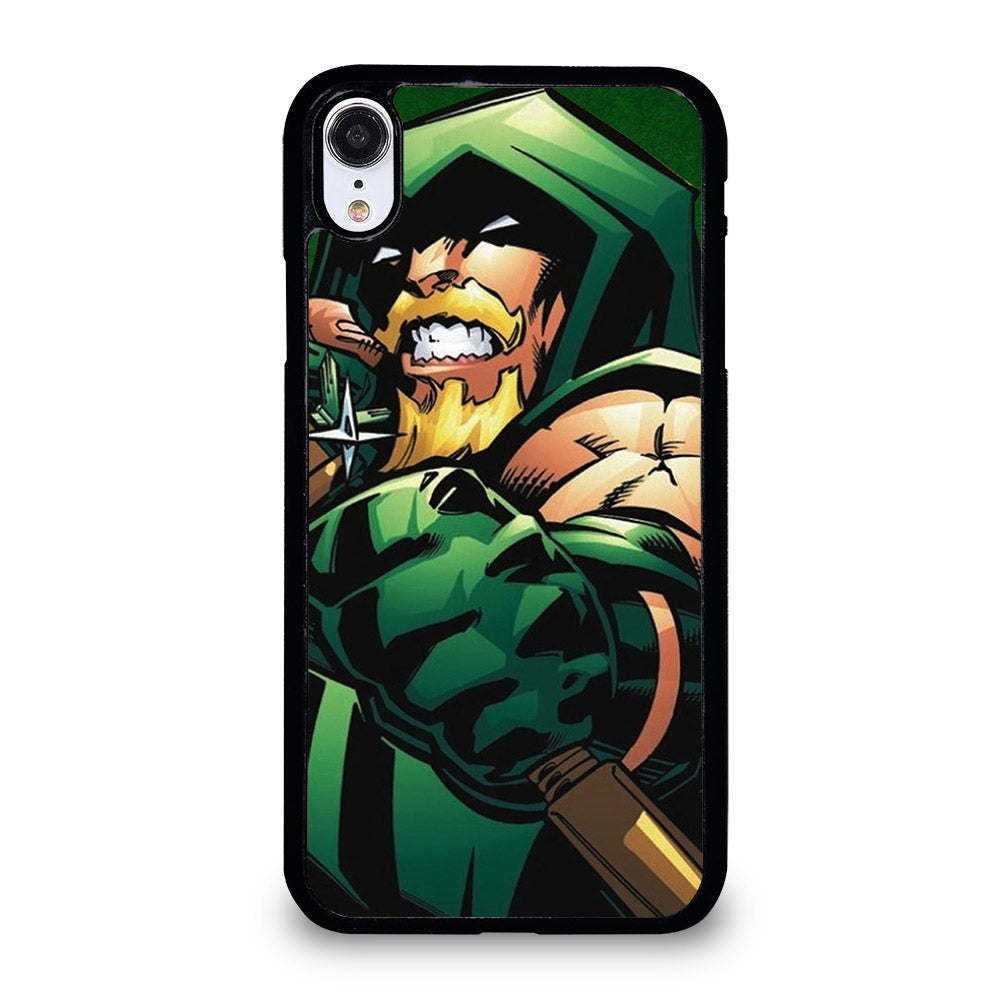 GREEN ARROW DC SUPERHERO iPhone XR Case Cover