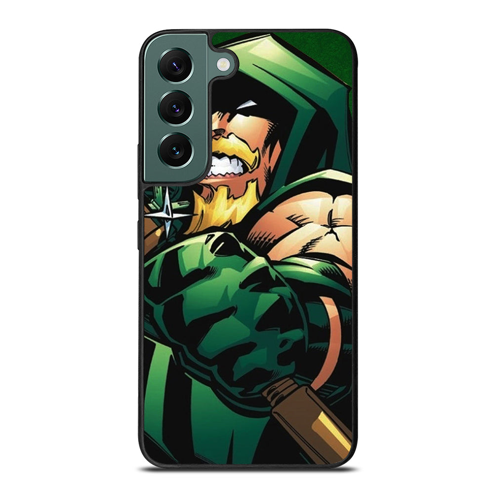 GREEN ARROW DC SUPERHERO Samsung Galaxy S22 Case Cover