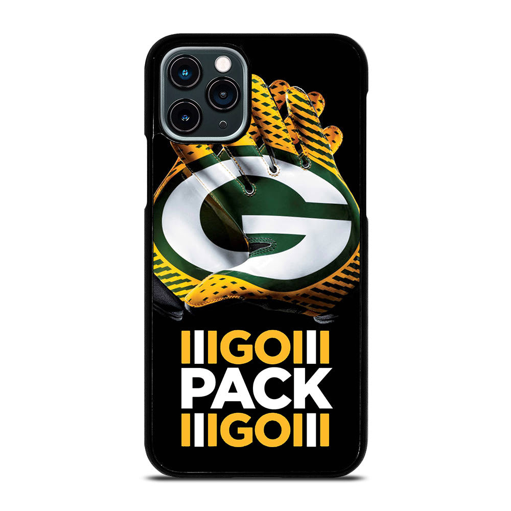 GREEN BAY PACKERS GO PACK GO LOGO 1 iPhone 11 Pro Case Cover