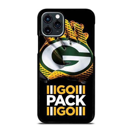GREEN BAY PACKERS GO PACK GO LOGO 1 iPhone 11 Pro Case Cover