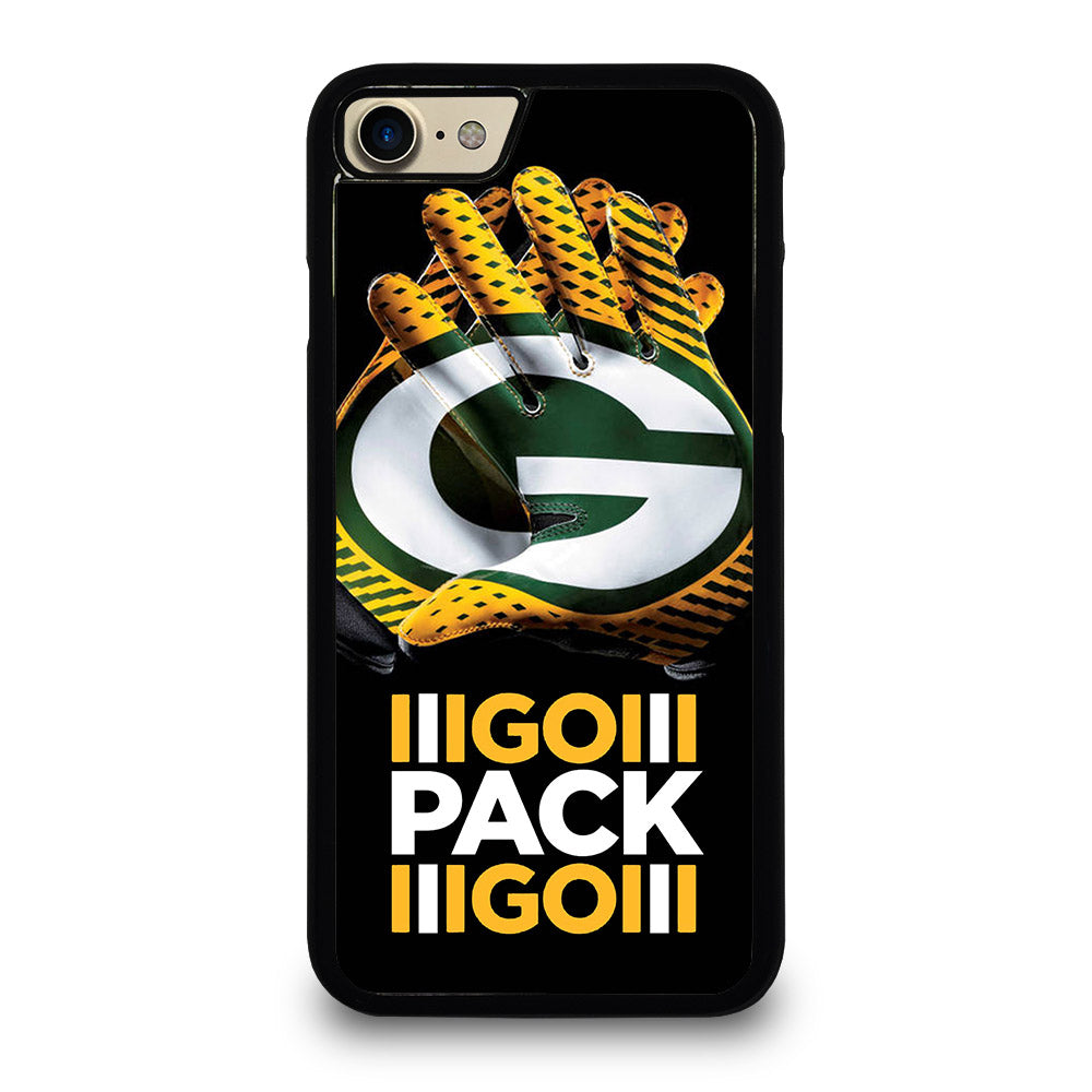 GREEN BAY PACKERS GO PACK GO LOGO 1 iPhone 7 / 8 Case Cover